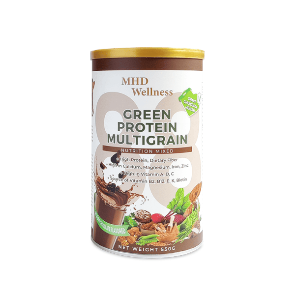 Green Protein Multigrain Choco 1